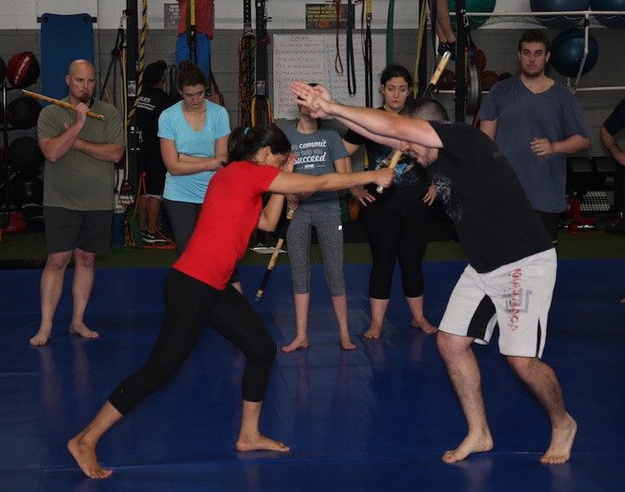 <center>Defend yourself in any situation with Krav Maga<center>