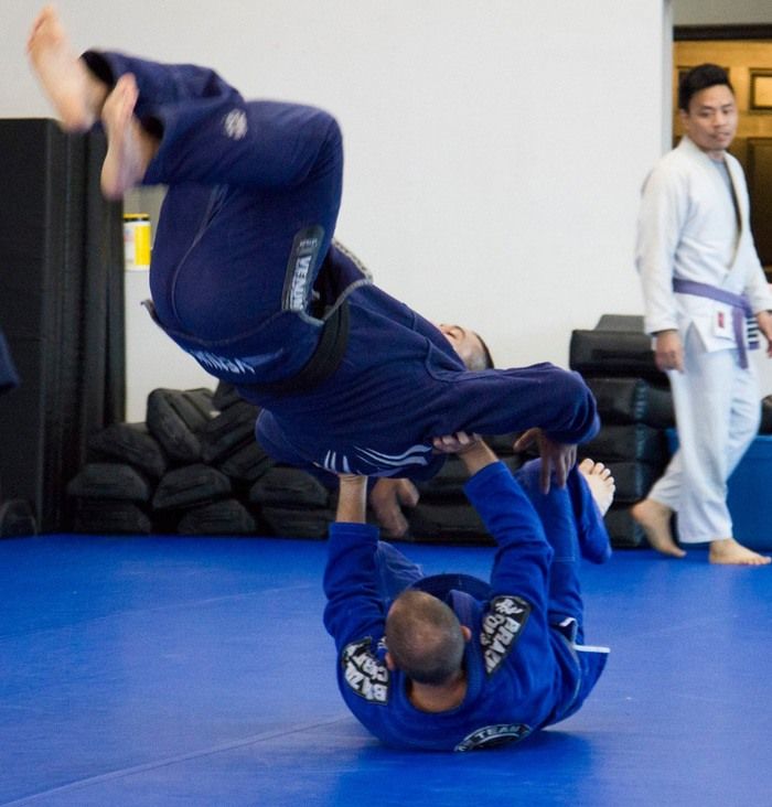 <div>With Our Brazilian Jiu Jitsu Classes, We Help You Stay Fit And Stay Ready!</div>