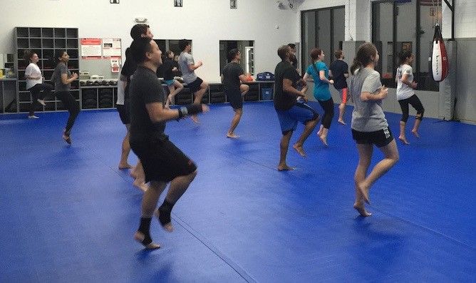 <div><span style="color: rgb(0, 0, 0);">Master The Principles Of Fighting In Our Muay Thai Kickboxing classes</span></div>